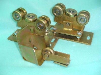 zestaw w�zk�w do bramy przesuwnej